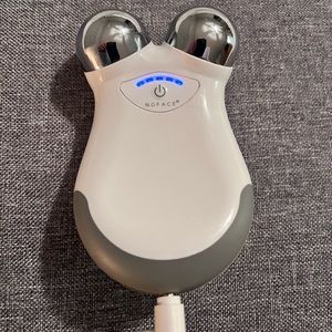 Nuface Mini Facial Toning Kit.